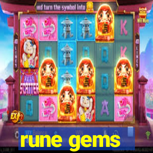 rune gems - deluxe